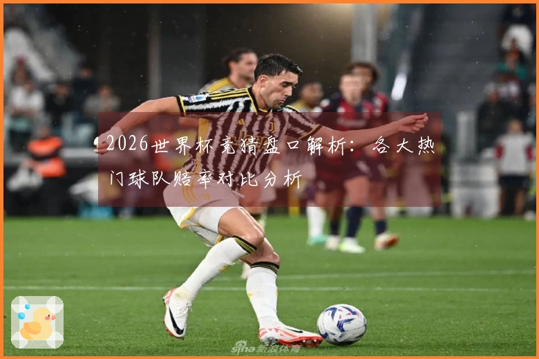 2026世界杯竞猜盘口解析：各大热门球队赔率对比分析