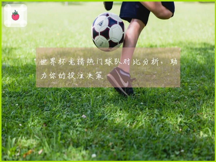 世界杯竞猜热门球队对比分析，助力你的投注决策